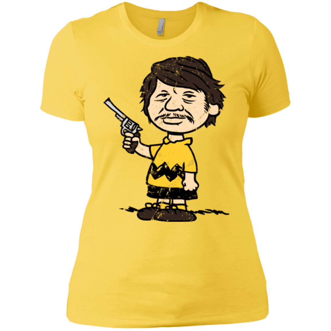 T-Shirts Vibrant Yellow / X-Small Charlie Brownson Women's Premium T-Shirt