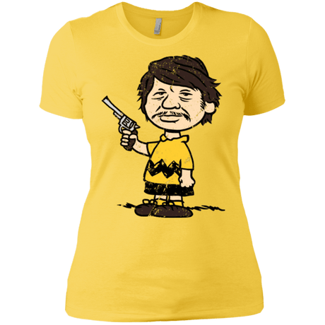 T-Shirts Vibrant Yellow / X-Small Charlie Brownson Women's Premium T-Shirt