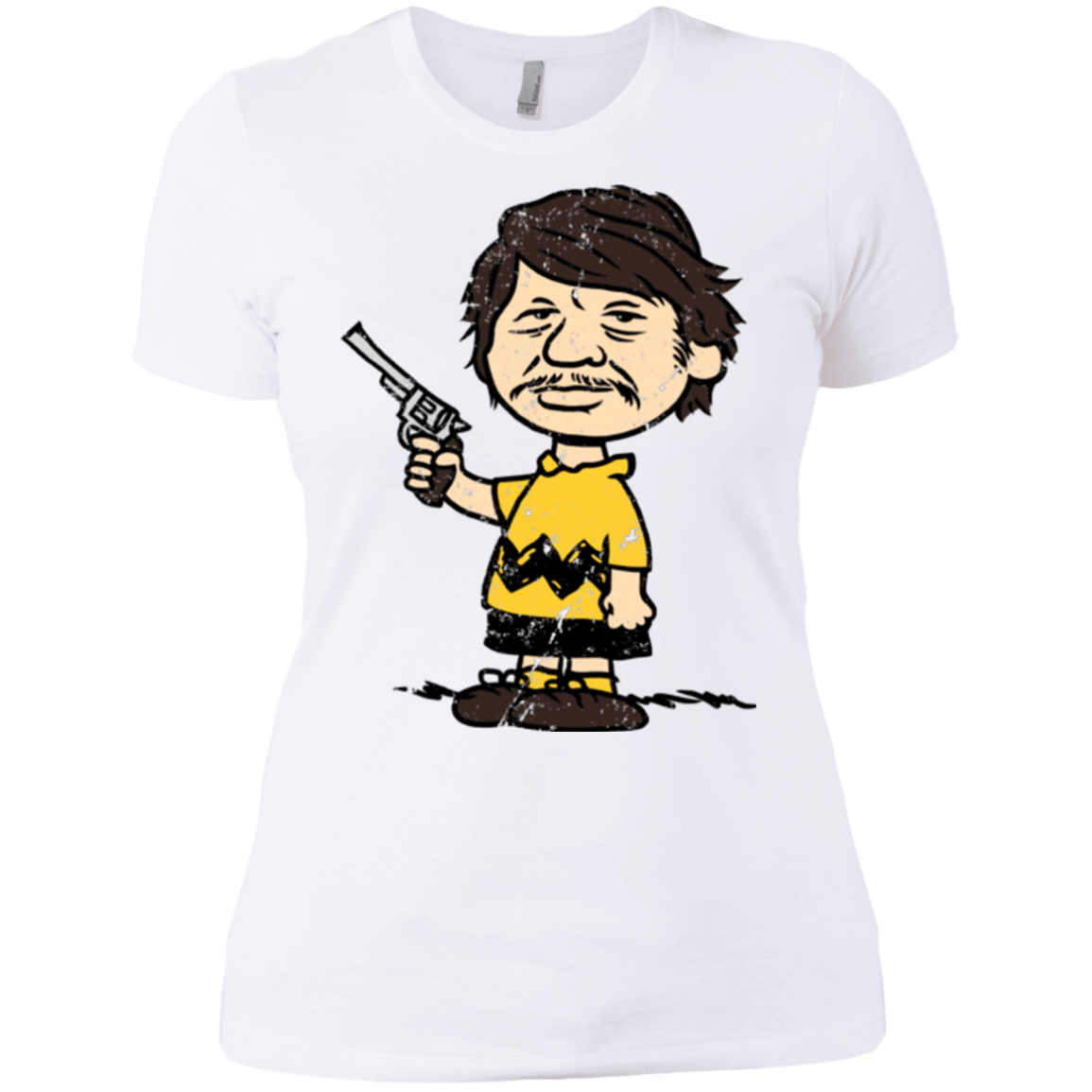 T-Shirts White / X-Small Charlie Brownson Women's Premium T-Shirt
