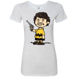 T-Shirts Heather White / Small Charlie Brownson Women's Triblend T-Shirt