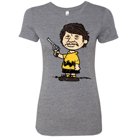 T-Shirts Premium Heather / Small Charlie Brownson Women's Triblend T-Shirt