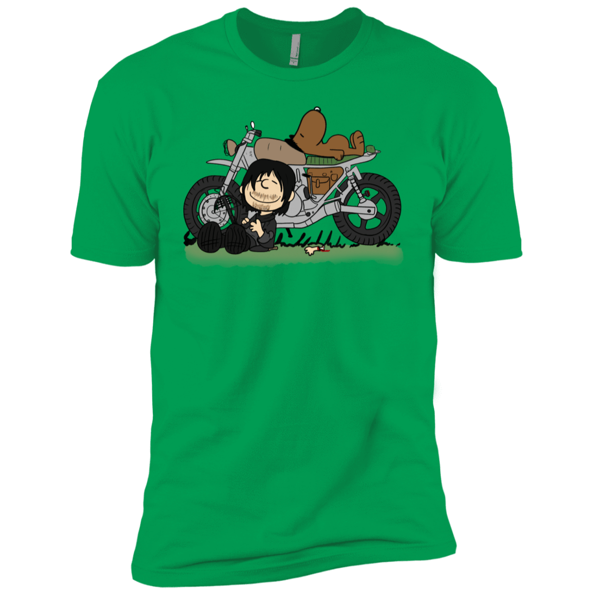 T-Shirts Kelly Green / YXS Charlie Dixon Boys Premium T-Shirt