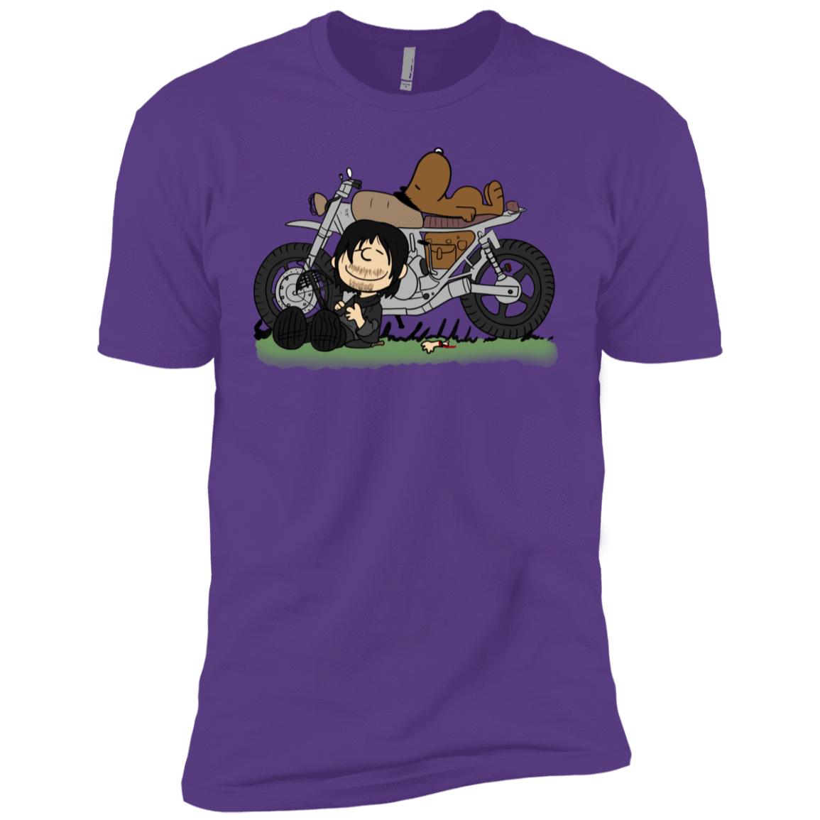 T-Shirts Purple Rush / YXS Charlie Dixon Boys Premium T-Shirt