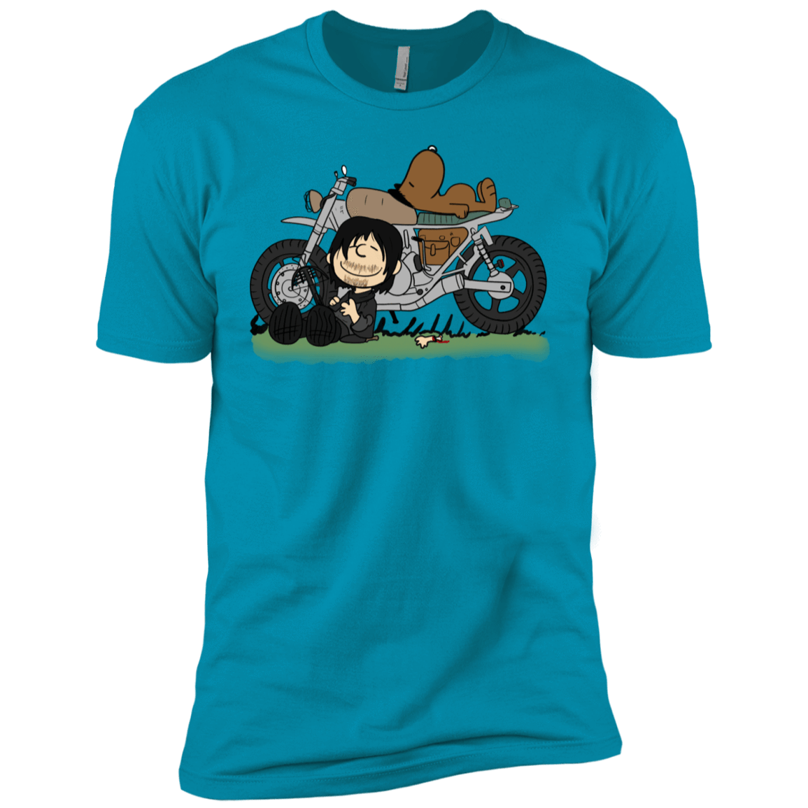 T-Shirts Turquoise / YXS Charlie Dixon Boys Premium T-Shirt