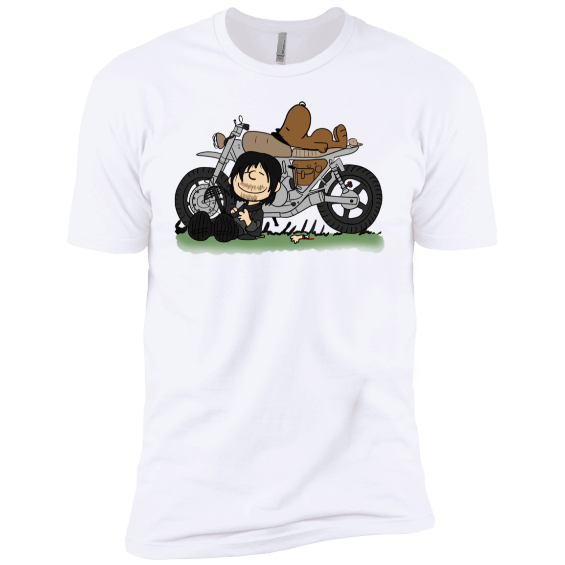 T-Shirts White / YXS Charlie Dixon Boys Premium T-Shirt