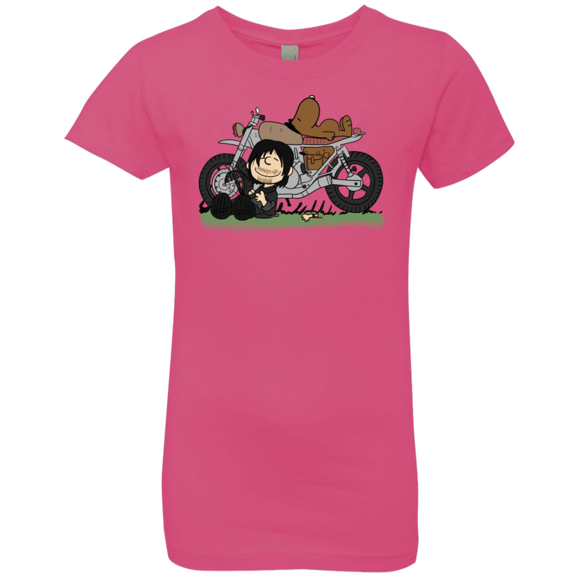 T-Shirts Hot Pink / YXS Charlie Dixon Girls Premium T-Shirt