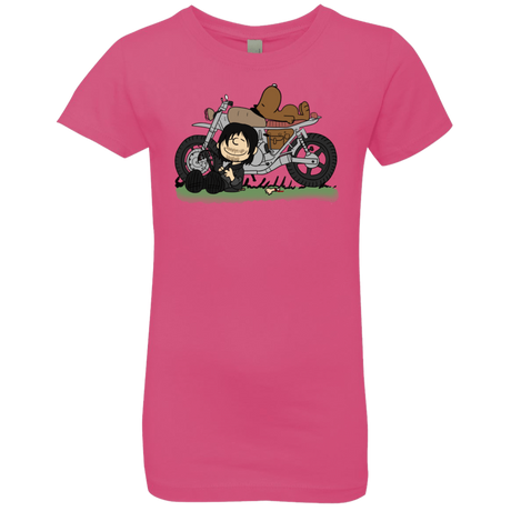 T-Shirts Hot Pink / YXS Charlie Dixon Girls Premium T-Shirt