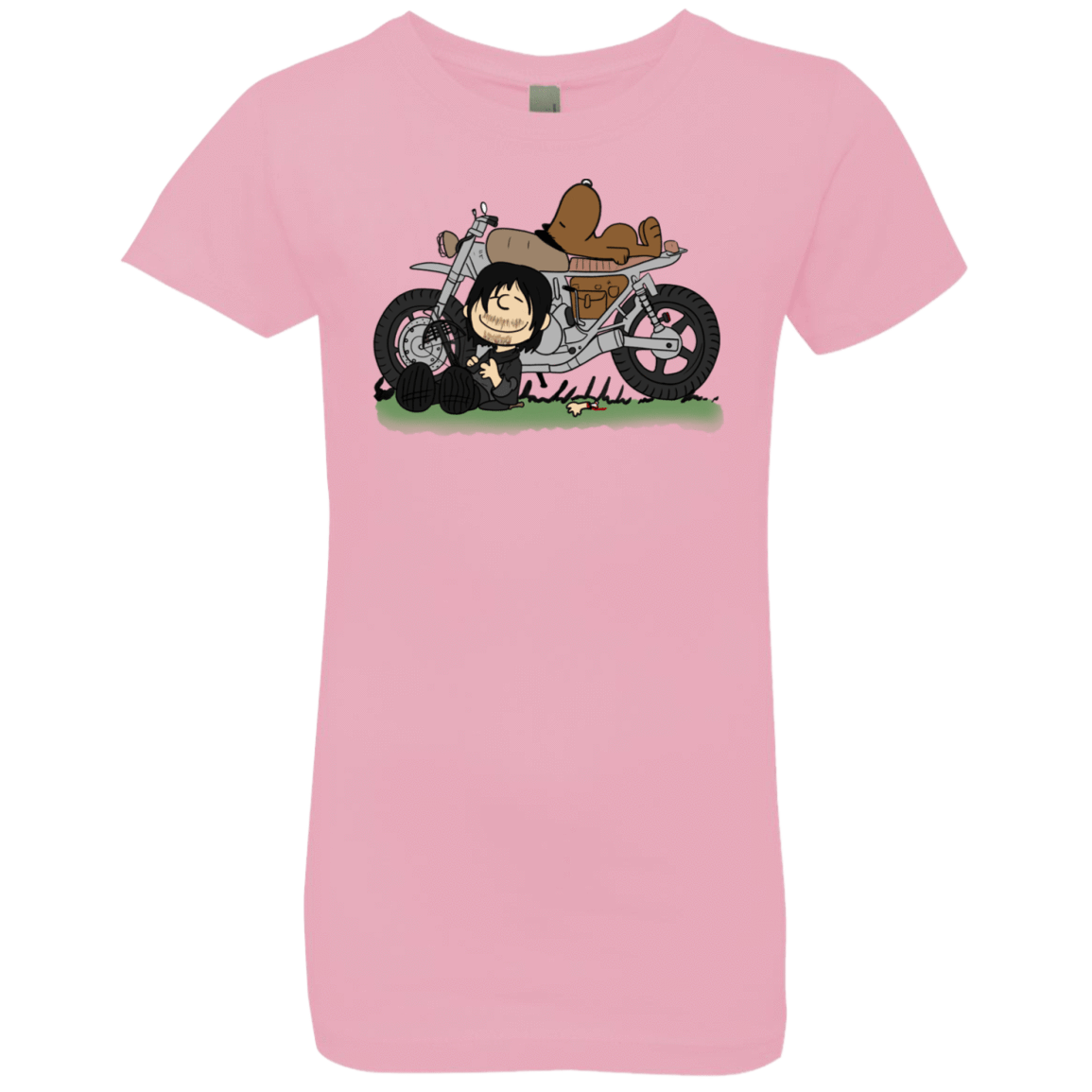 T-Shirts Light Pink / YXS Charlie Dixon Girls Premium T-Shirt