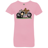 T-Shirts Light Pink / YXS Charlie Dixon Girls Premium T-Shirt