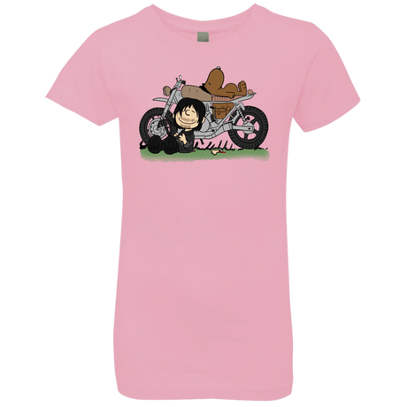 T-Shirts Light Pink / YXS Charlie Dixon Girls Premium T-Shirt