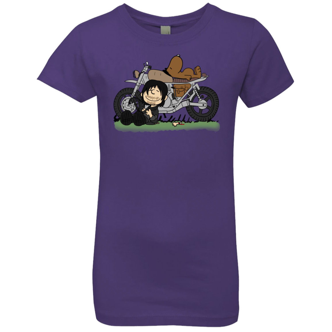 T-Shirts Purple Rush / YXS Charlie Dixon Girls Premium T-Shirt