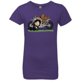 T-Shirts Purple Rush / YXS Charlie Dixon Girls Premium T-Shirt