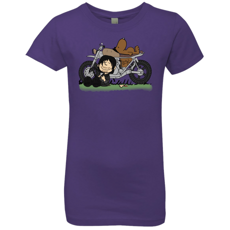 T-Shirts Purple Rush / YXS Charlie Dixon Girls Premium T-Shirt