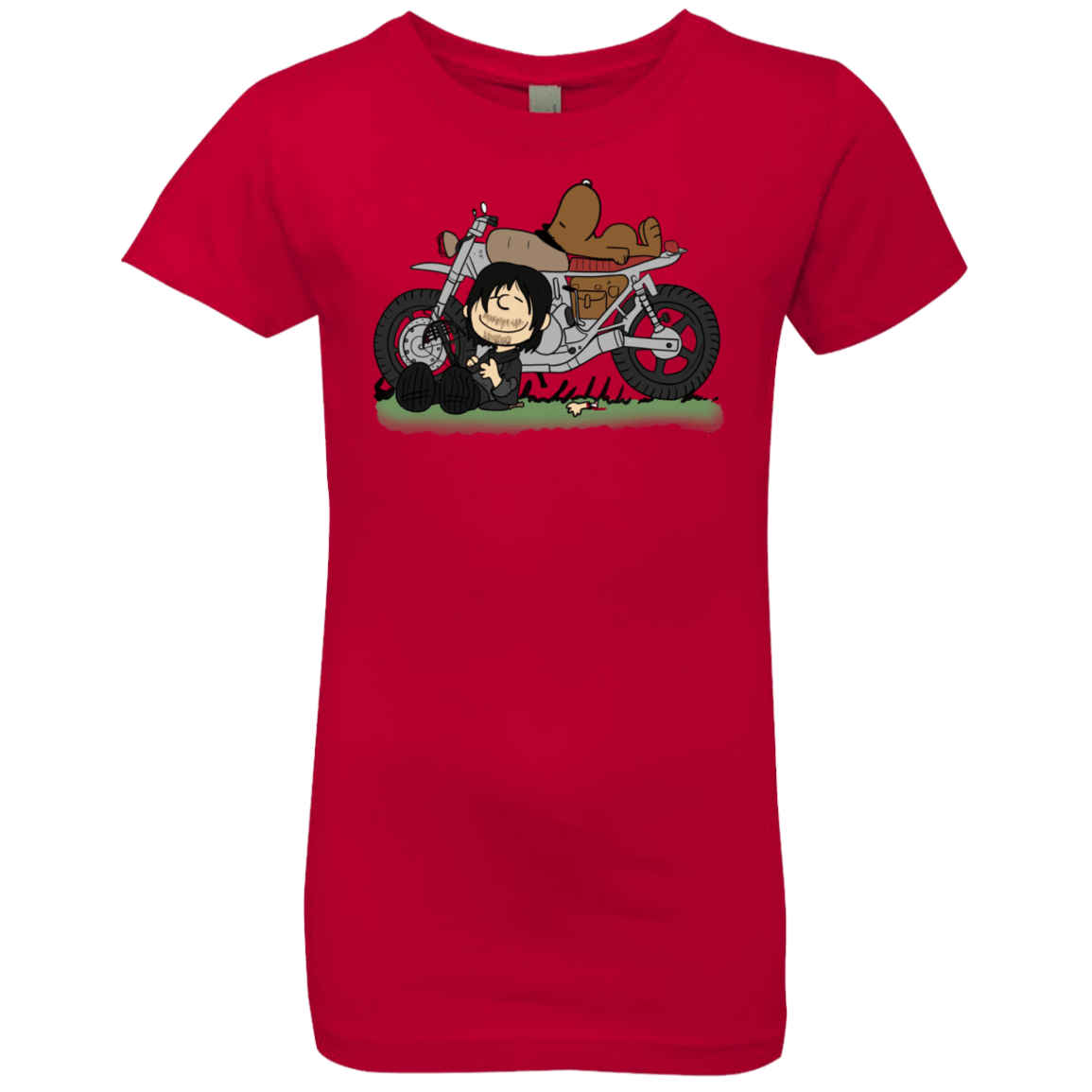 T-Shirts Red / YXS Charlie Dixon Girls Premium T-Shirt