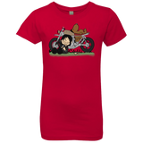 T-Shirts Red / YXS Charlie Dixon Girls Premium T-Shirt