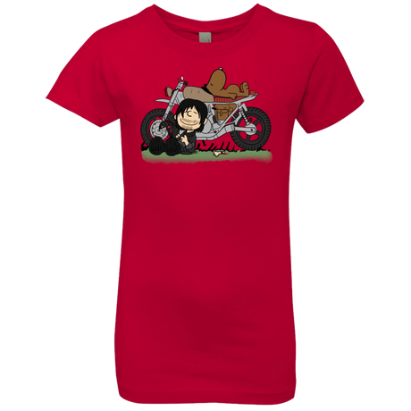 T-Shirts Red / YXS Charlie Dixon Girls Premium T-Shirt