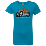 T-Shirts Turquoise / YXS Charlie Dixon Girls Premium T-Shirt