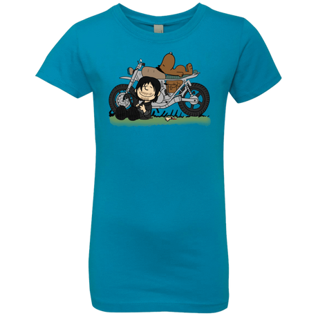 T-Shirts Turquoise / YXS Charlie Dixon Girls Premium T-Shirt