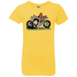 T-Shirts Vibrant Yellow / YXS Charlie Dixon Girls Premium T-Shirt