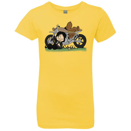 T-Shirts Vibrant Yellow / YXS Charlie Dixon Girls Premium T-Shirt