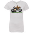 T-Shirts White / YXS Charlie Dixon Girls Premium T-Shirt
