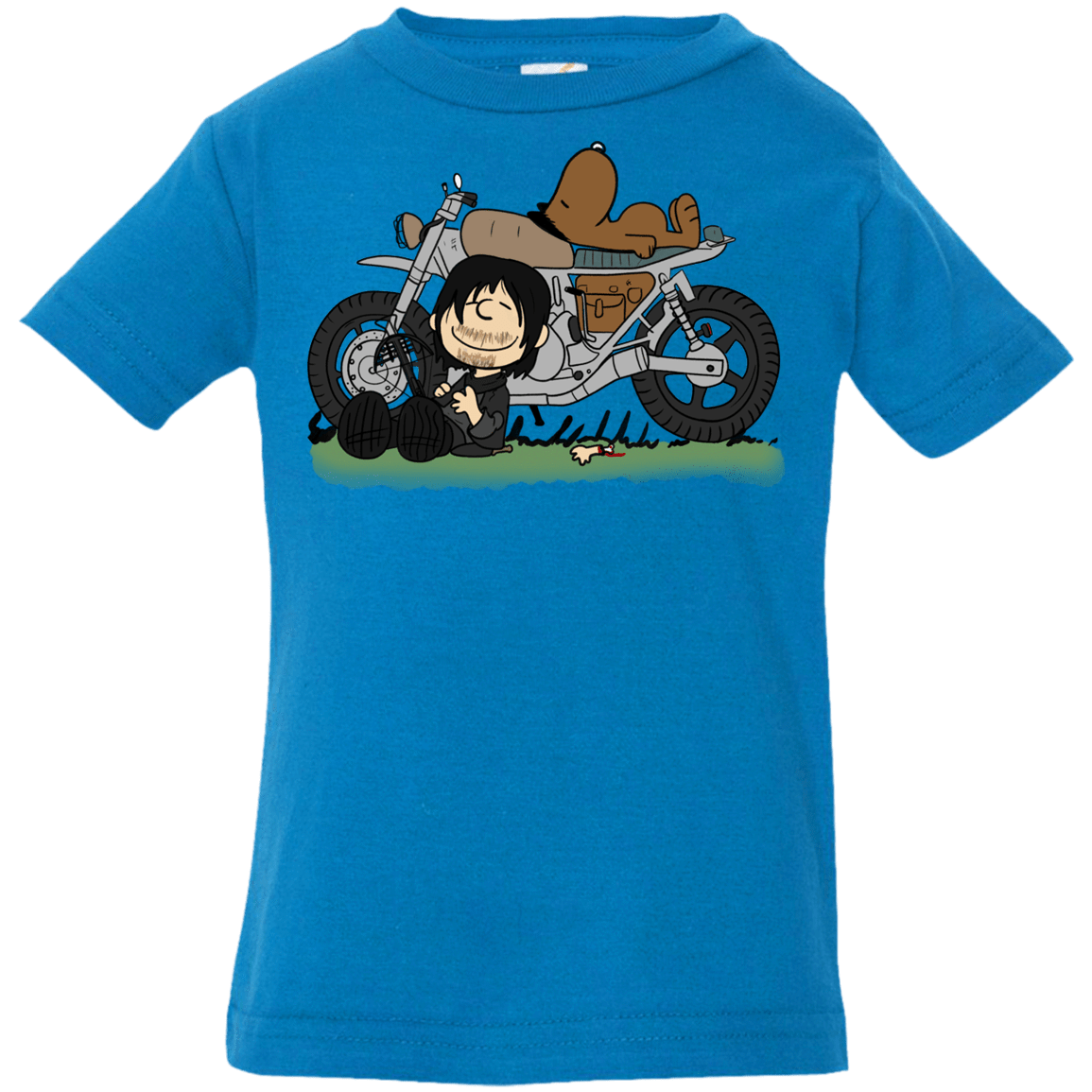 T-Shirts Cobalt / 6 Months Charlie Dixon Infant Premium T-Shirt