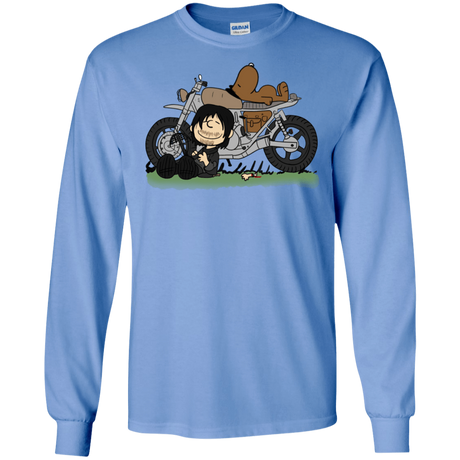 T-Shirts Carolina Blue / S Charlie Dixon Men's Long Sleeve T-Shirt