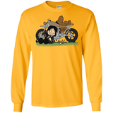 T-Shirts Gold / S Charlie Dixon Men's Long Sleeve T-Shirt