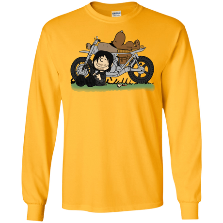 T-Shirts Gold / S Charlie Dixon Men's Long Sleeve T-Shirt
