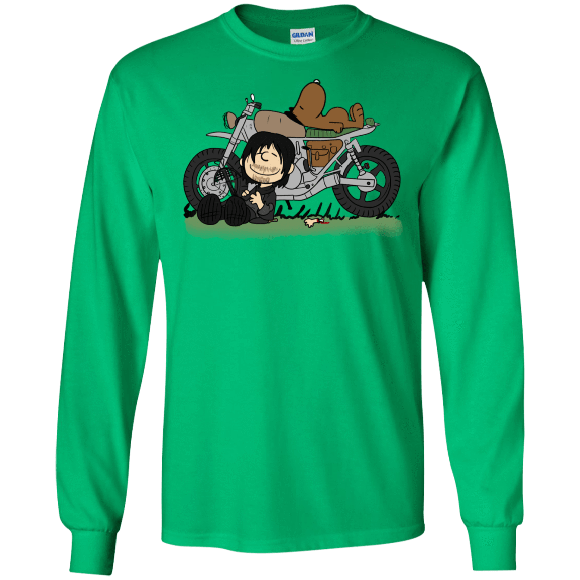 T-Shirts Irish Green / S Charlie Dixon Men's Long Sleeve T-Shirt