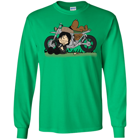 T-Shirts Irish Green / S Charlie Dixon Men's Long Sleeve T-Shirt