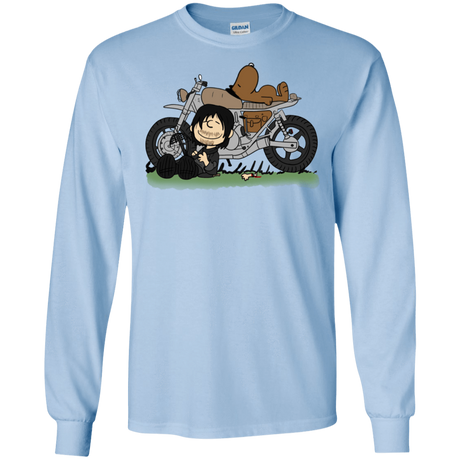 T-Shirts Light Blue / S Charlie Dixon Men's Long Sleeve T-Shirt