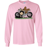 T-Shirts Light Pink / S Charlie Dixon Men's Long Sleeve T-Shirt
