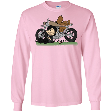 T-Shirts Light Pink / S Charlie Dixon Men's Long Sleeve T-Shirt