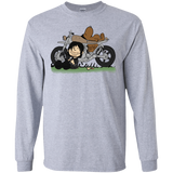 T-Shirts Sport Grey / S Charlie Dixon Men's Long Sleeve T-Shirt