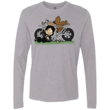 T-Shirts Heather Grey / S Charlie Dixon Men's Premium Long Sleeve