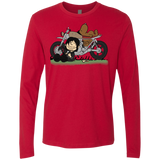 T-Shirts Red / S Charlie Dixon Men's Premium Long Sleeve