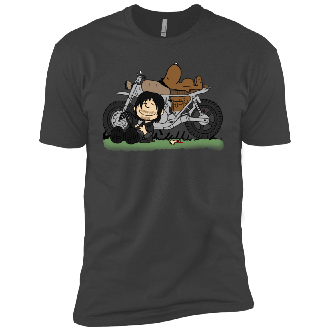 T-Shirts Heavy Metal / X-Small Charlie Dixon Men's Premium T-Shirt