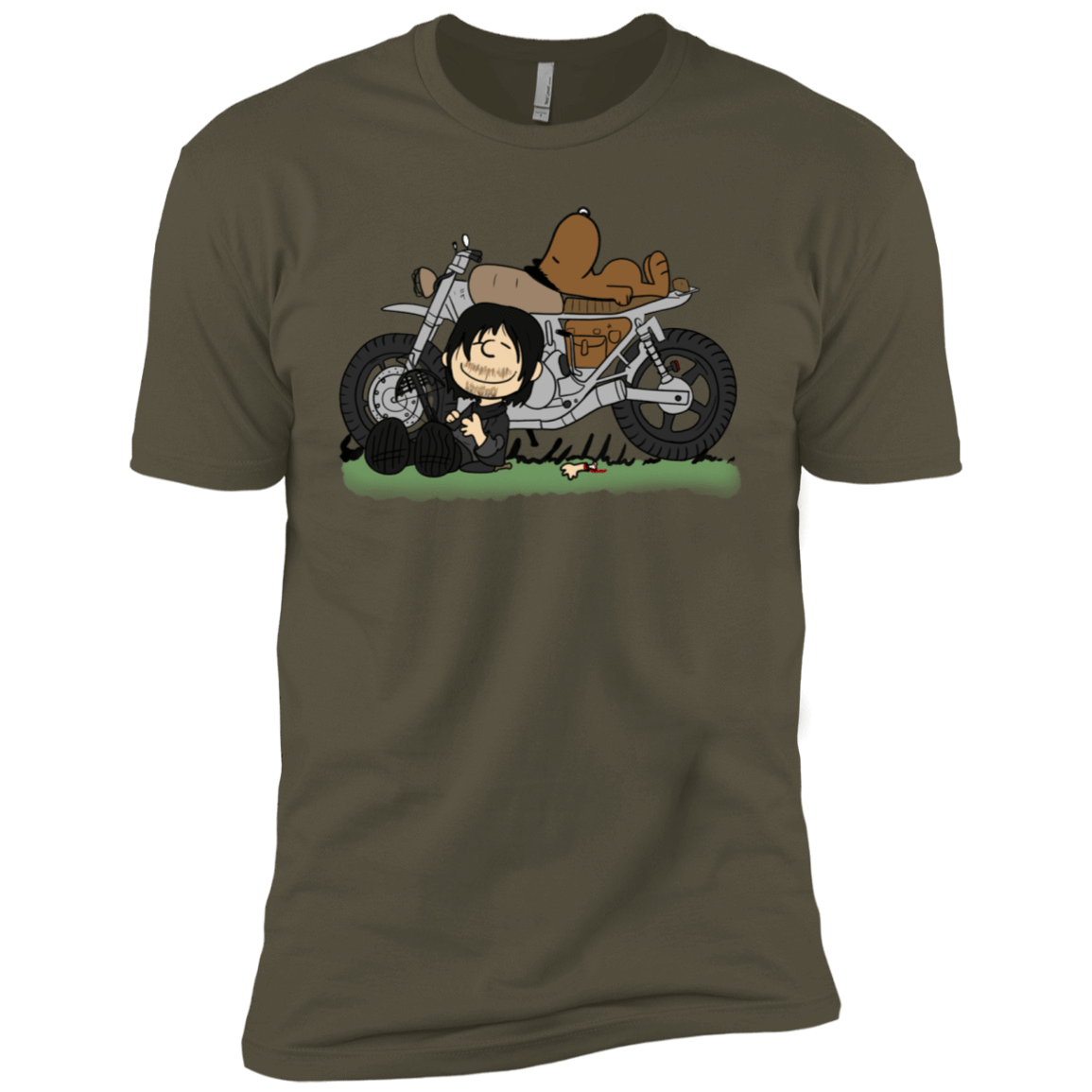 T-Shirts Military Green / X-Small Charlie Dixon Men's Premium T-Shirt