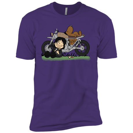 T-Shirts Purple Rush/ / X-Small Charlie Dixon Men's Premium T-Shirt
