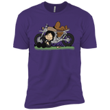 T-Shirts Purple Rush/ / X-Small Charlie Dixon Men's Premium T-Shirt
