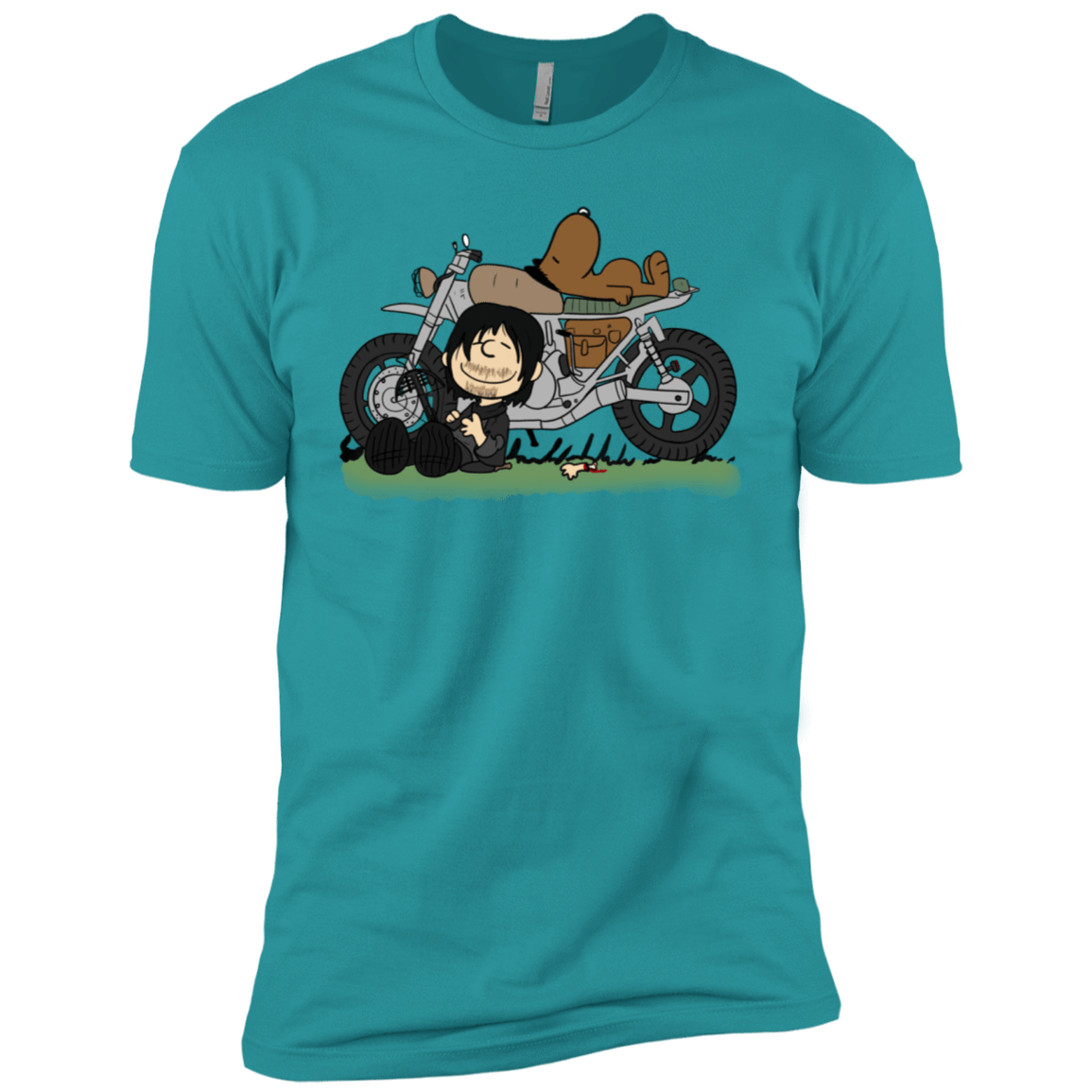 T-Shirts Tahiti Blue / X-Small Charlie Dixon Men's Premium T-Shirt