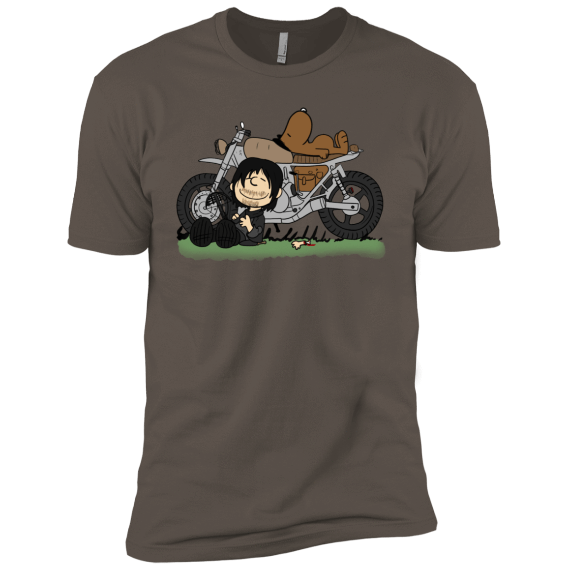 T-Shirts Warm Grey / X-Small Charlie Dixon Men's Premium T-Shirt