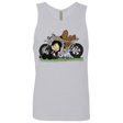 T-Shirts Heather Grey / S Charlie Dixon Men's Premium Tank Top