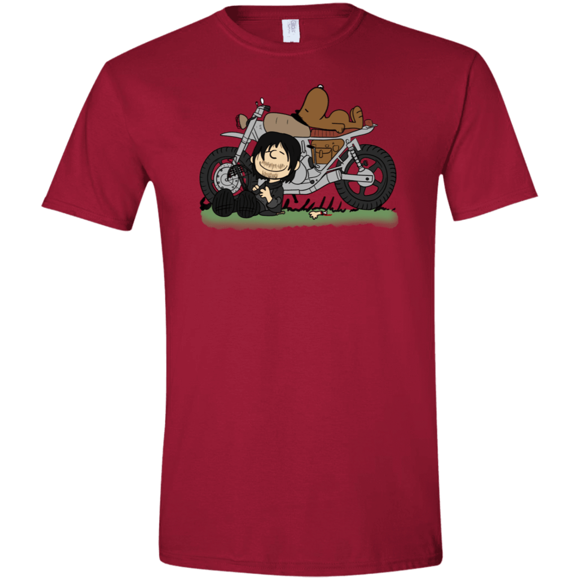 T-Shirts Cardinal Red / S Charlie Dixon Men's Semi-Fitted Softstyle