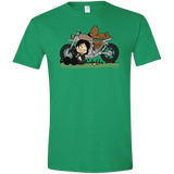 T-Shirts Heather Irish Green / S Charlie Dixon Men's Semi-Fitted Softstyle