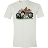 T-Shirts White / X-Small Charlie Dixon Men's Semi-Fitted Softstyle