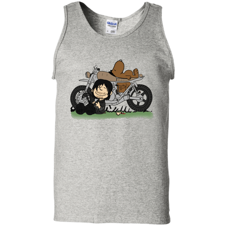 T-Shirts Ash / S Charlie Dixon Men's Tank Top