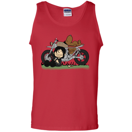 T-Shirts Red / S Charlie Dixon Men's Tank Top