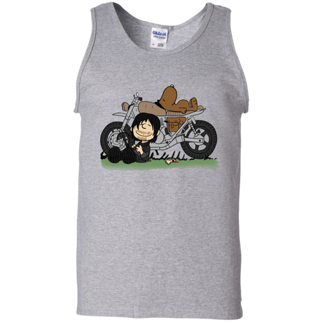 T-Shirts Sport Grey / S Charlie Dixon Men's Tank Top